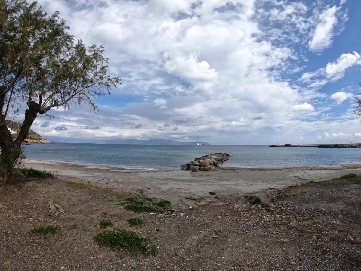 Agias Pelagias Little Beach House Agia Pelagia  Luaran gambar
