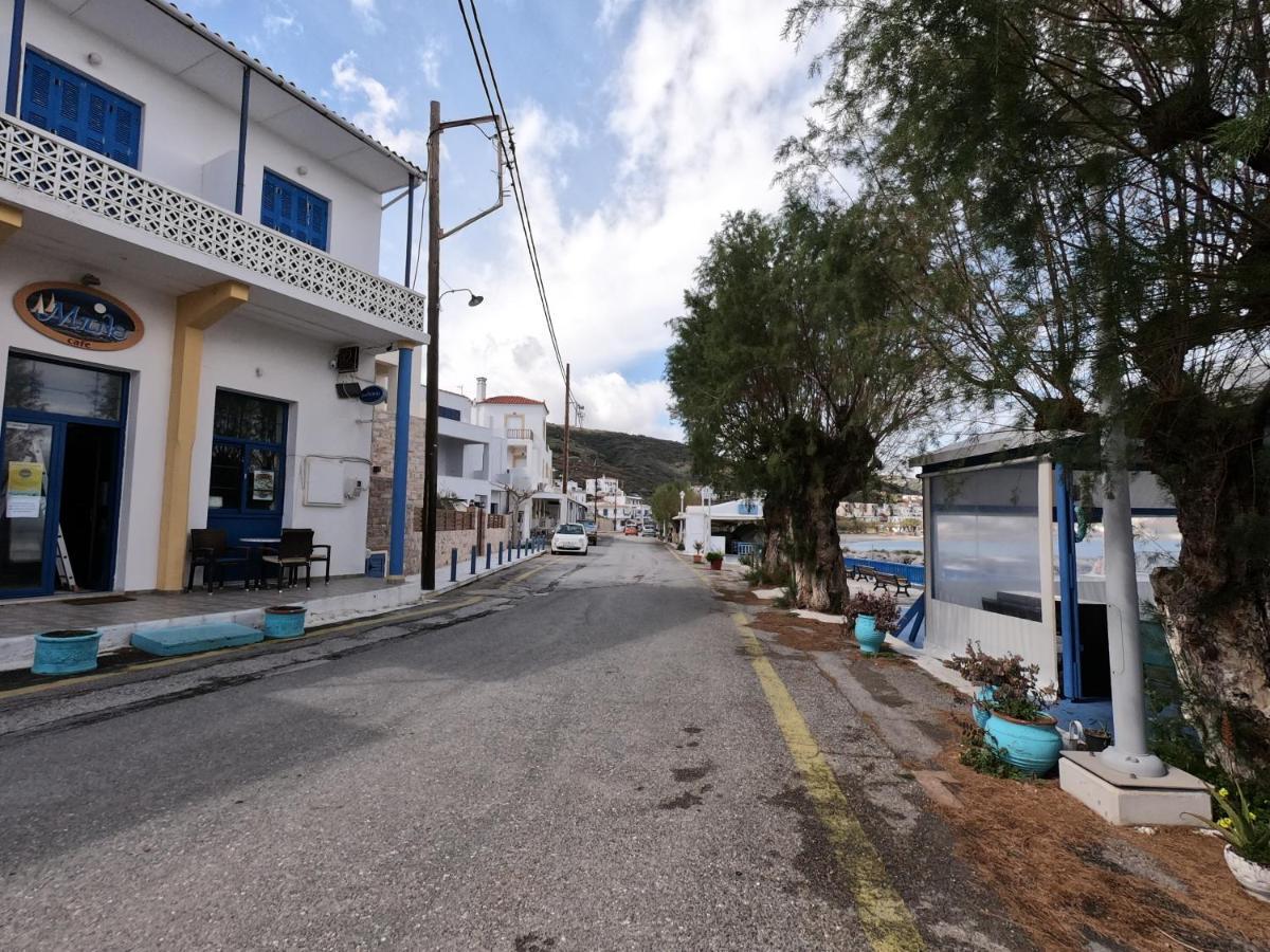 Agias Pelagias Little Beach House Agia Pelagia  Luaran gambar