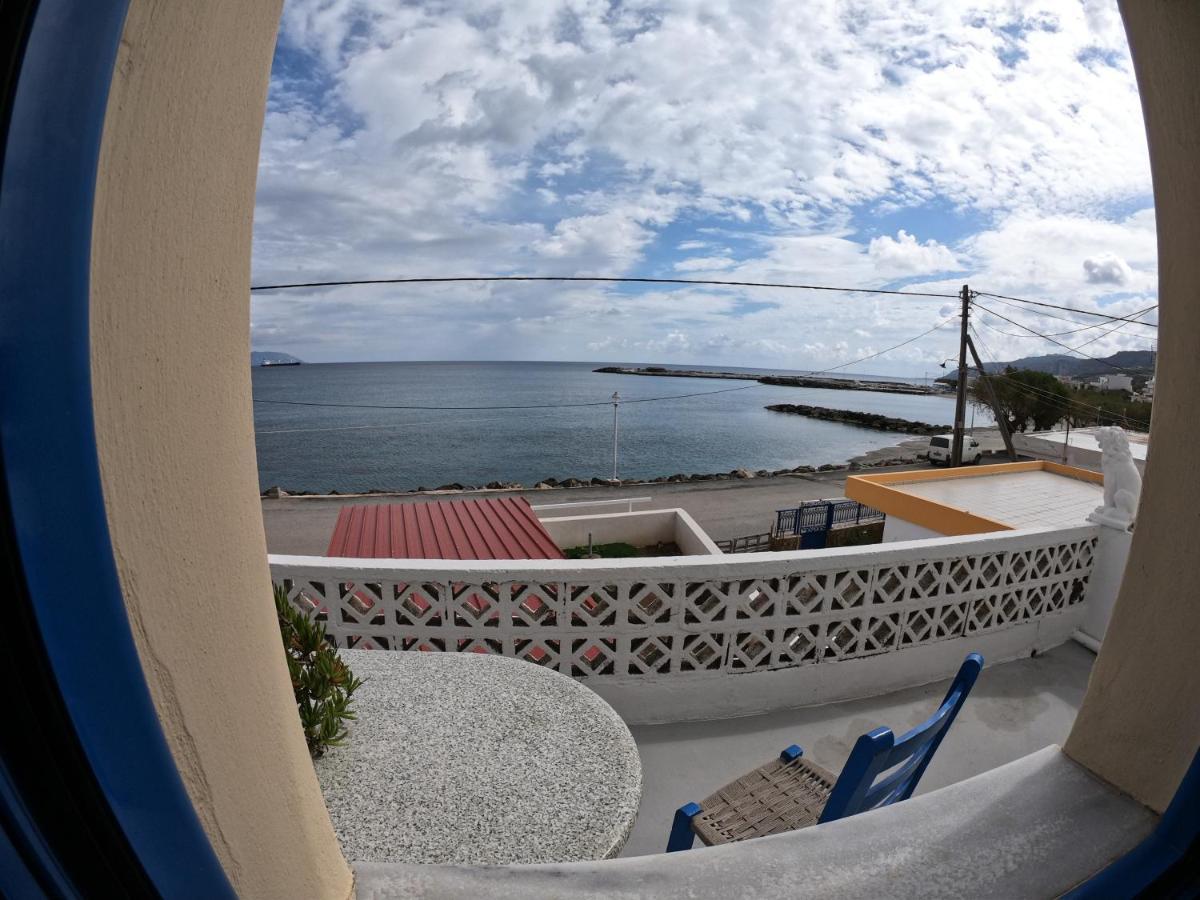 Agias Pelagias Little Beach House Agia Pelagia  Luaran gambar