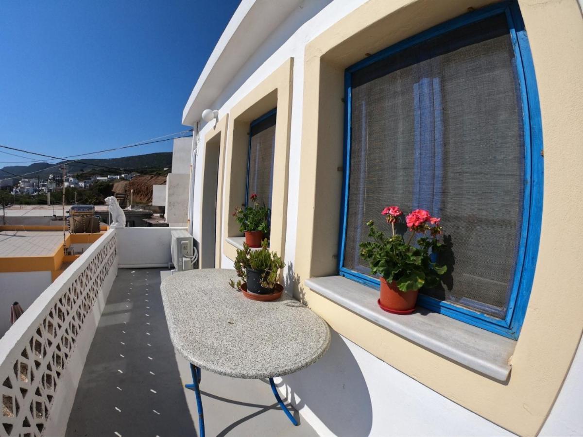 Agias Pelagias Little Beach House Agia Pelagia  Luaran gambar