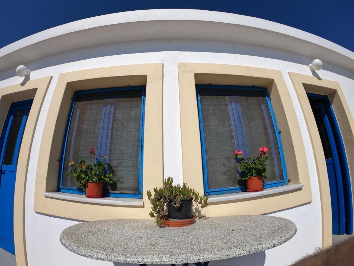 Agias Pelagias Little Beach House Agia Pelagia  Luaran gambar