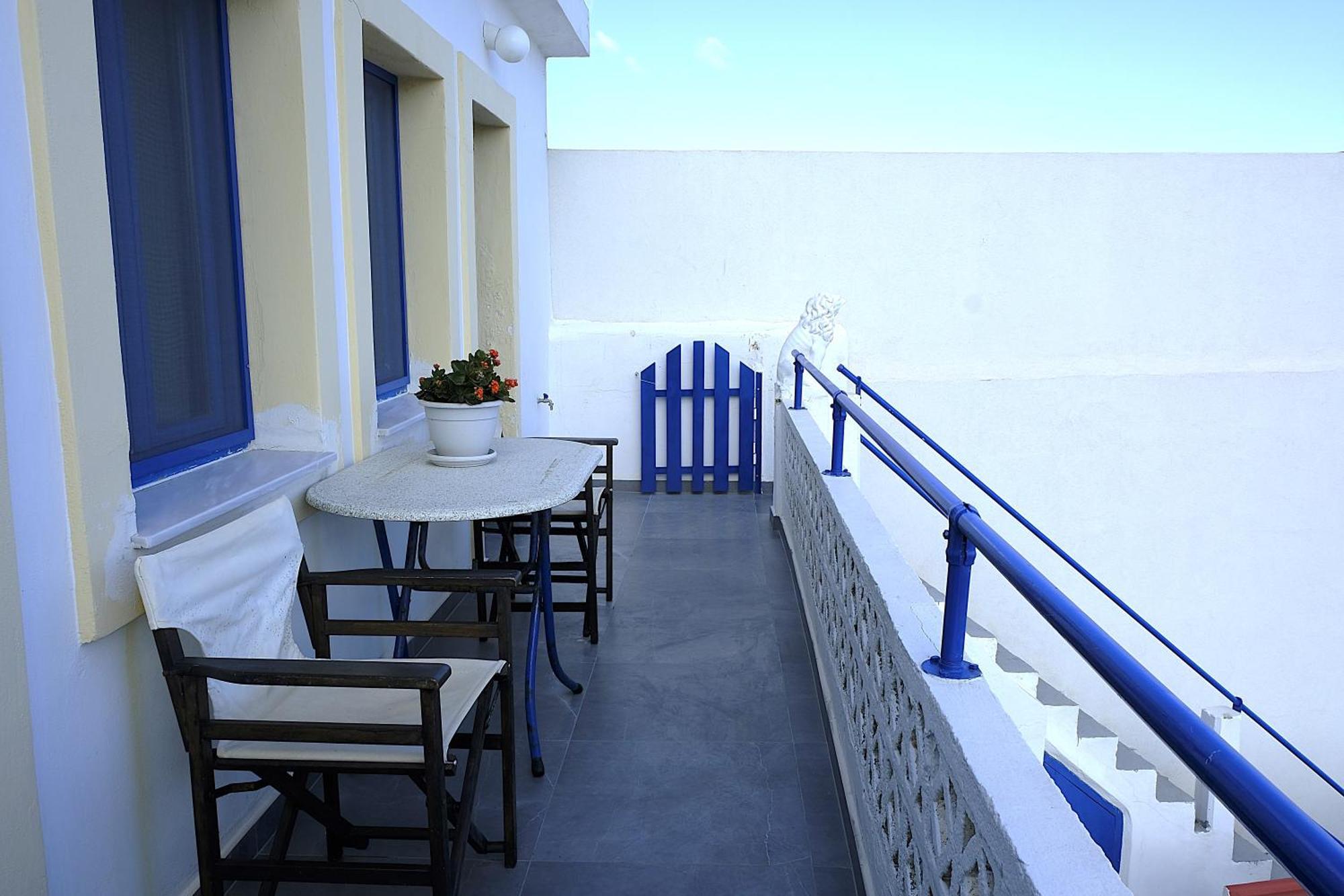 Agias Pelagias Little Beach House Agia Pelagia  Luaran gambar