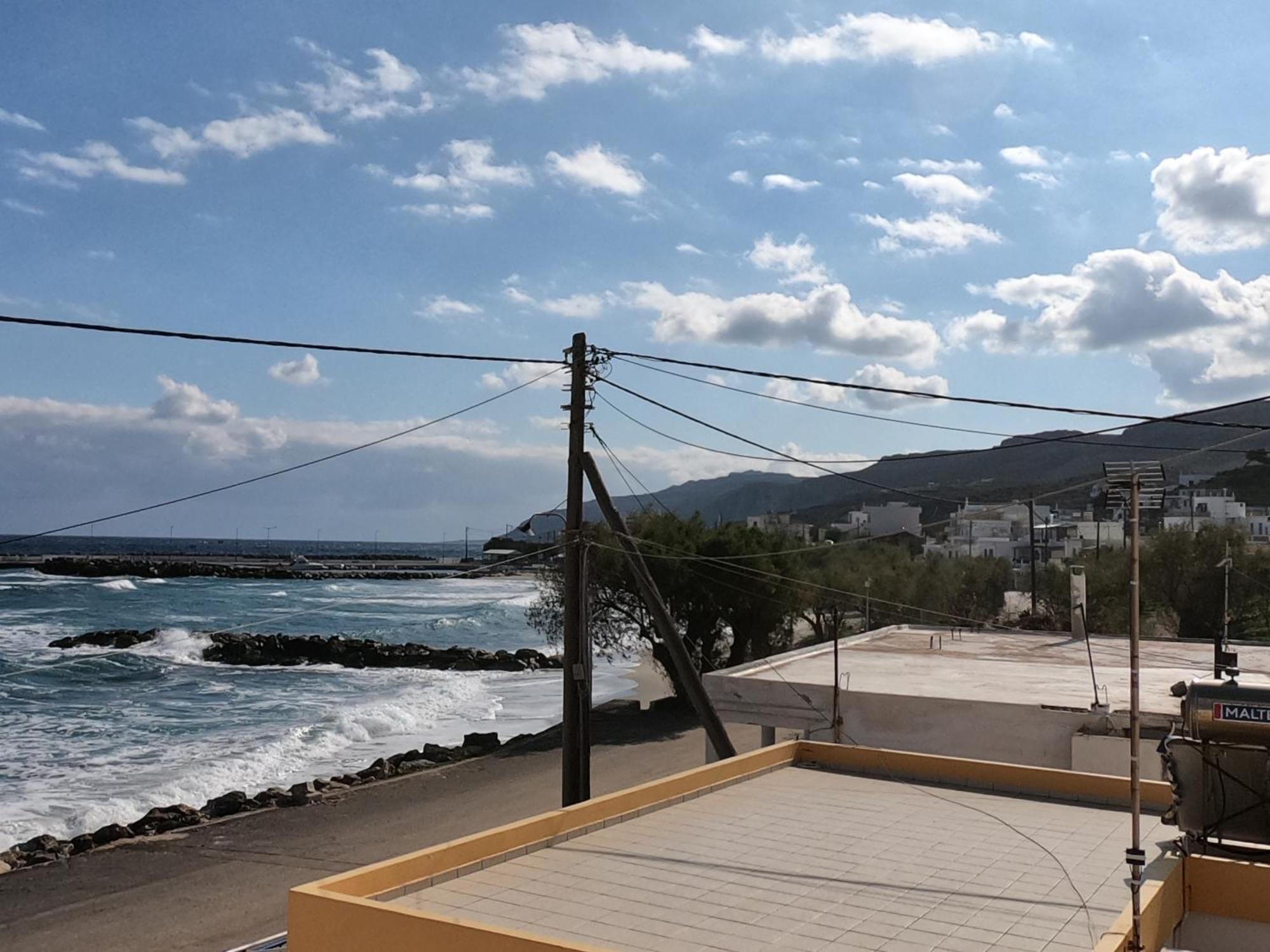 Agias Pelagias Little Beach House Agia Pelagia  Luaran gambar